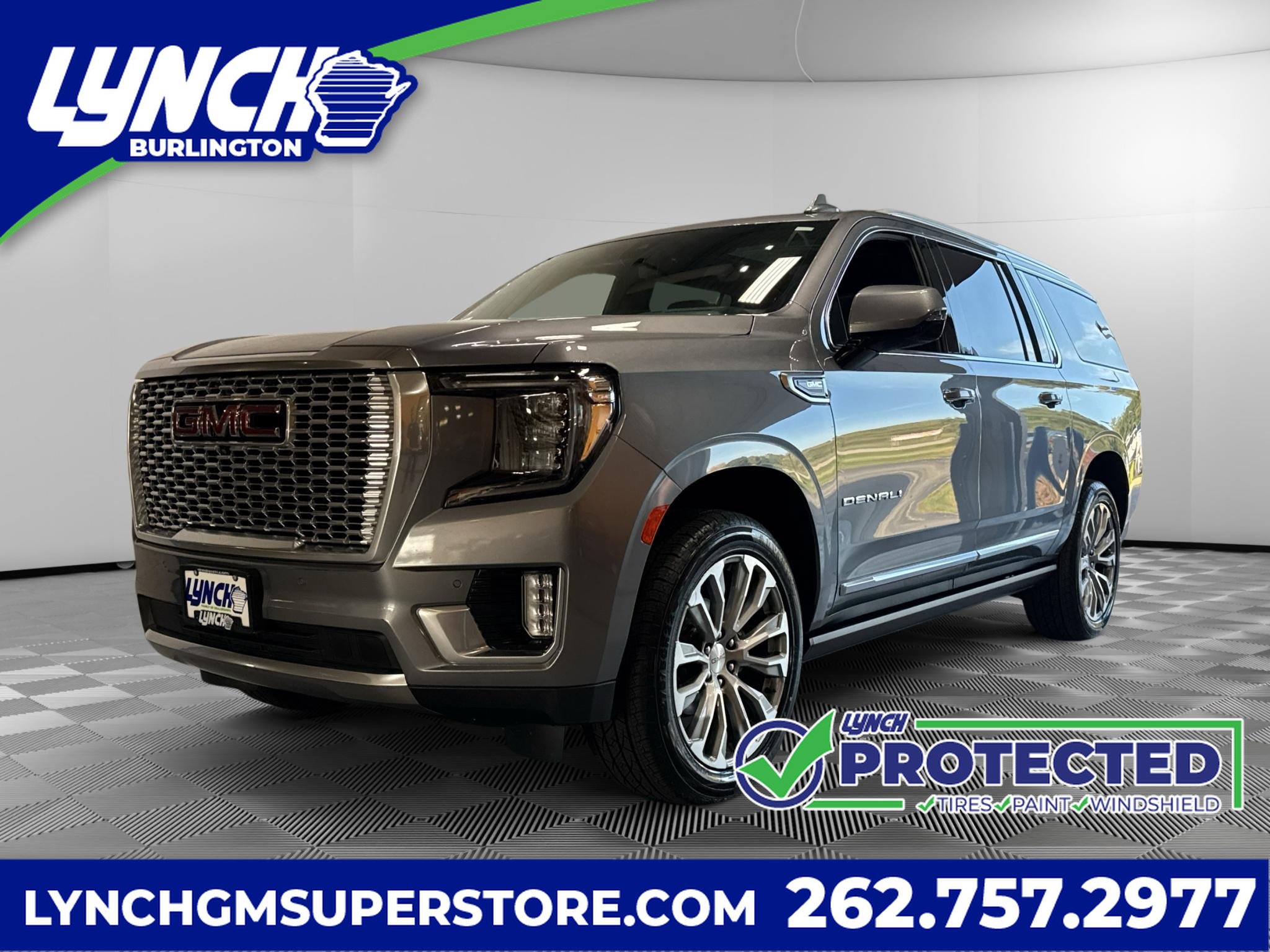 Used 2021 GMC Yukon XL Denali w/ Denali Premium Package