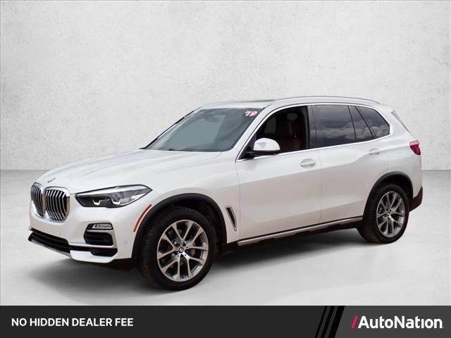 Used 2019 BMW X5 xDrive40i w/ Premium Package AWD/4WD image 1