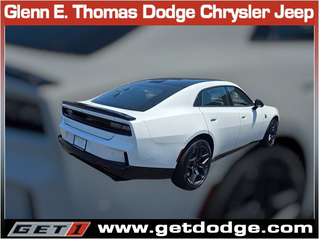 New 2026 Dodge Charger Scat Pack w/ Blacktop Package AWD/4WD image 4