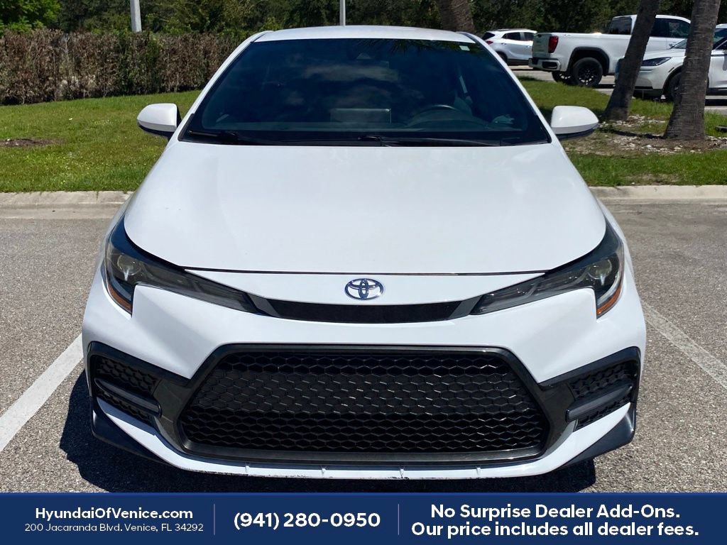 Used 2020 Toyota Corolla SE FWD image 26
