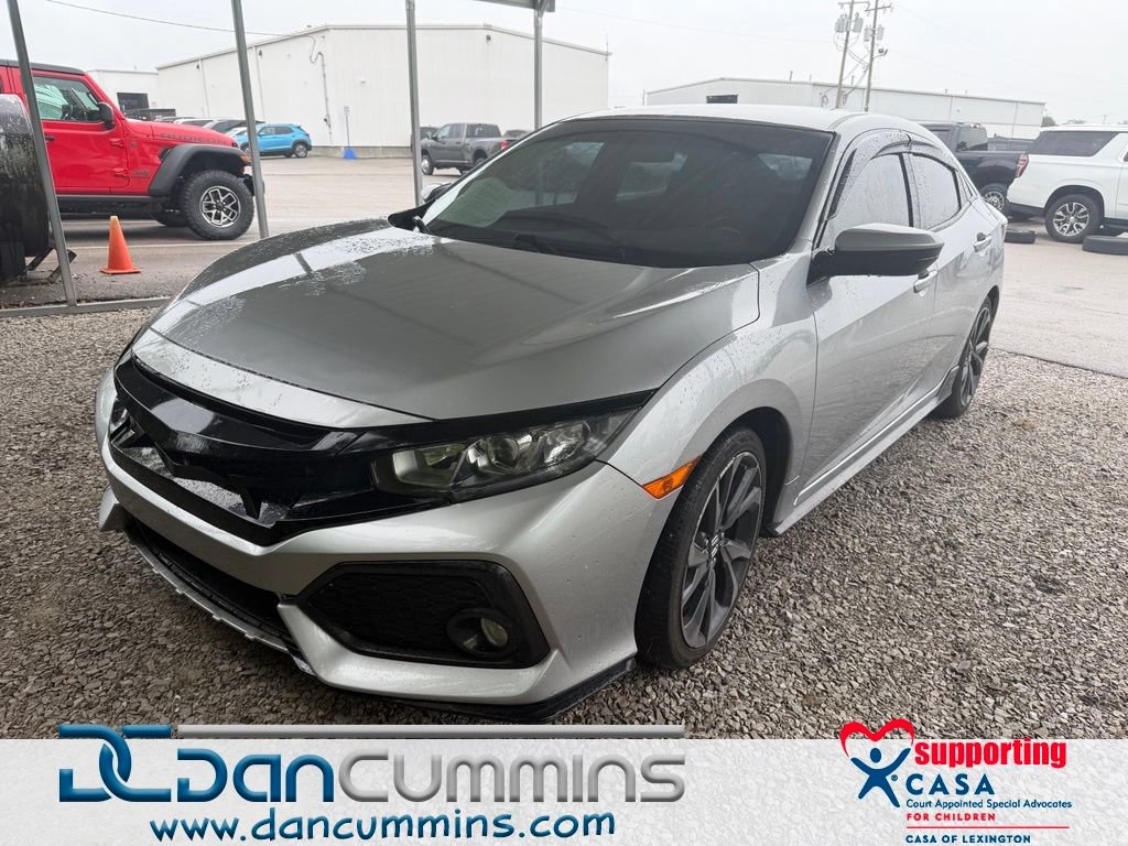 Used 2018 Honda Civic Sport