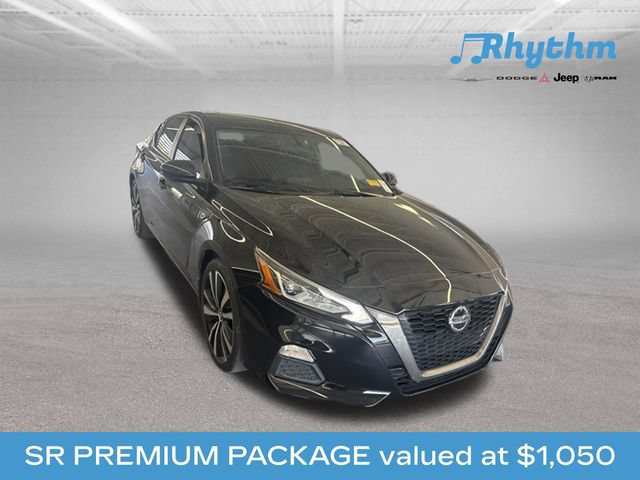 Used 2019 Nissan Altima 2.5 SR w/ SR Premium Package