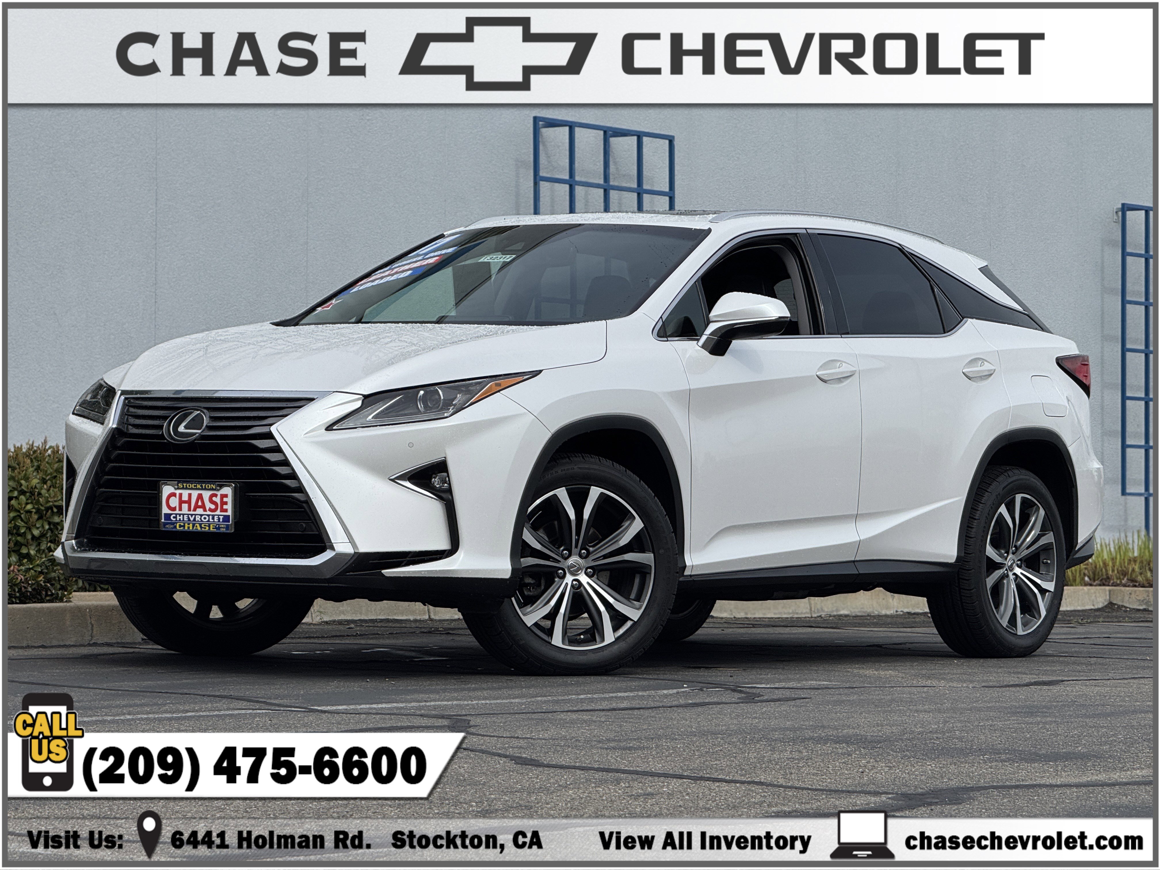 Used 2017 Lexus RX 350 F Sport image 1