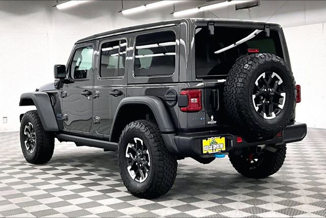 Used 2025 Jeep Wrangler Unlimited Rubicon 4xe w/ Convenience Group image 3