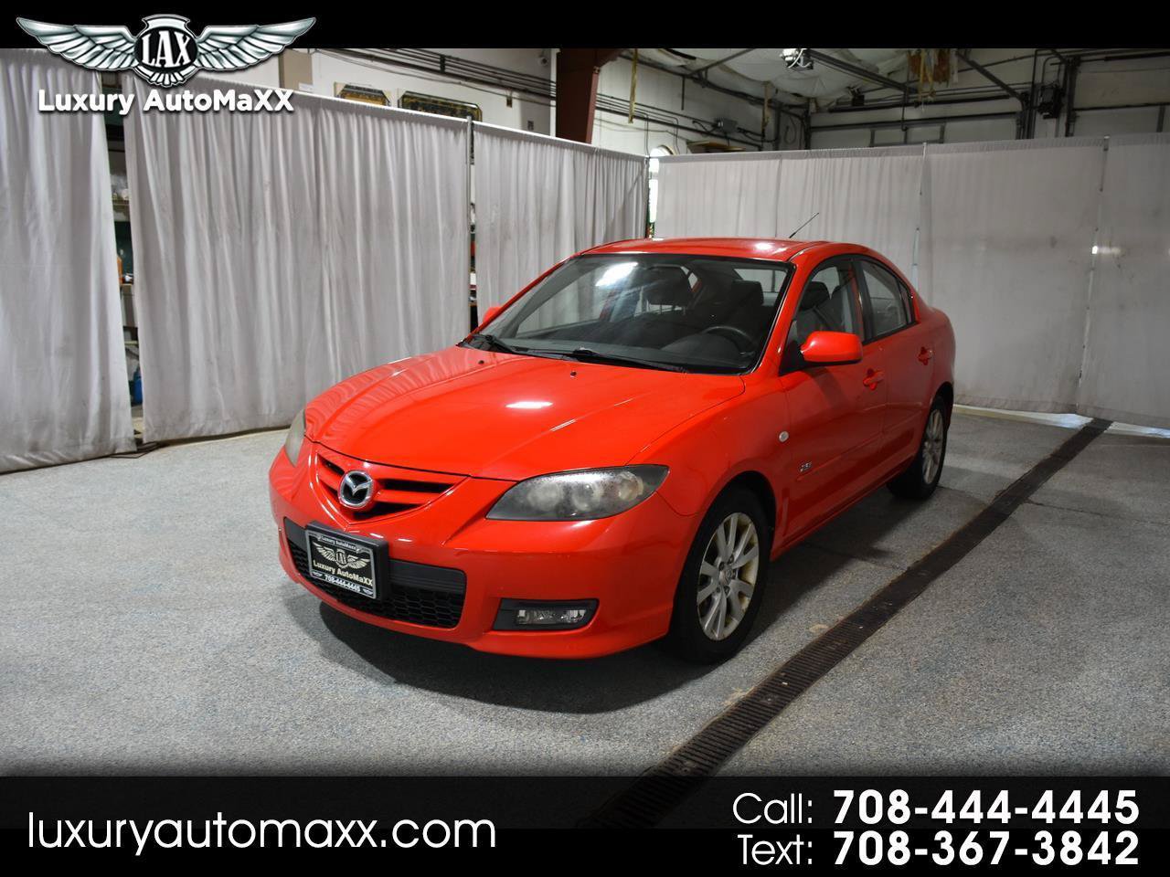 Used 2007 MAZDA MAZDA3 s Sport