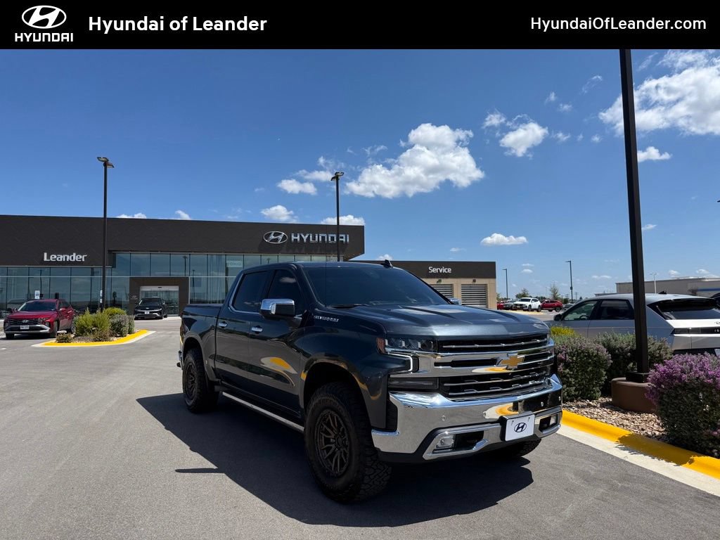 Used 2021 Chevrolet Silverado 1500 LTZ w/ LTZ Premium Package