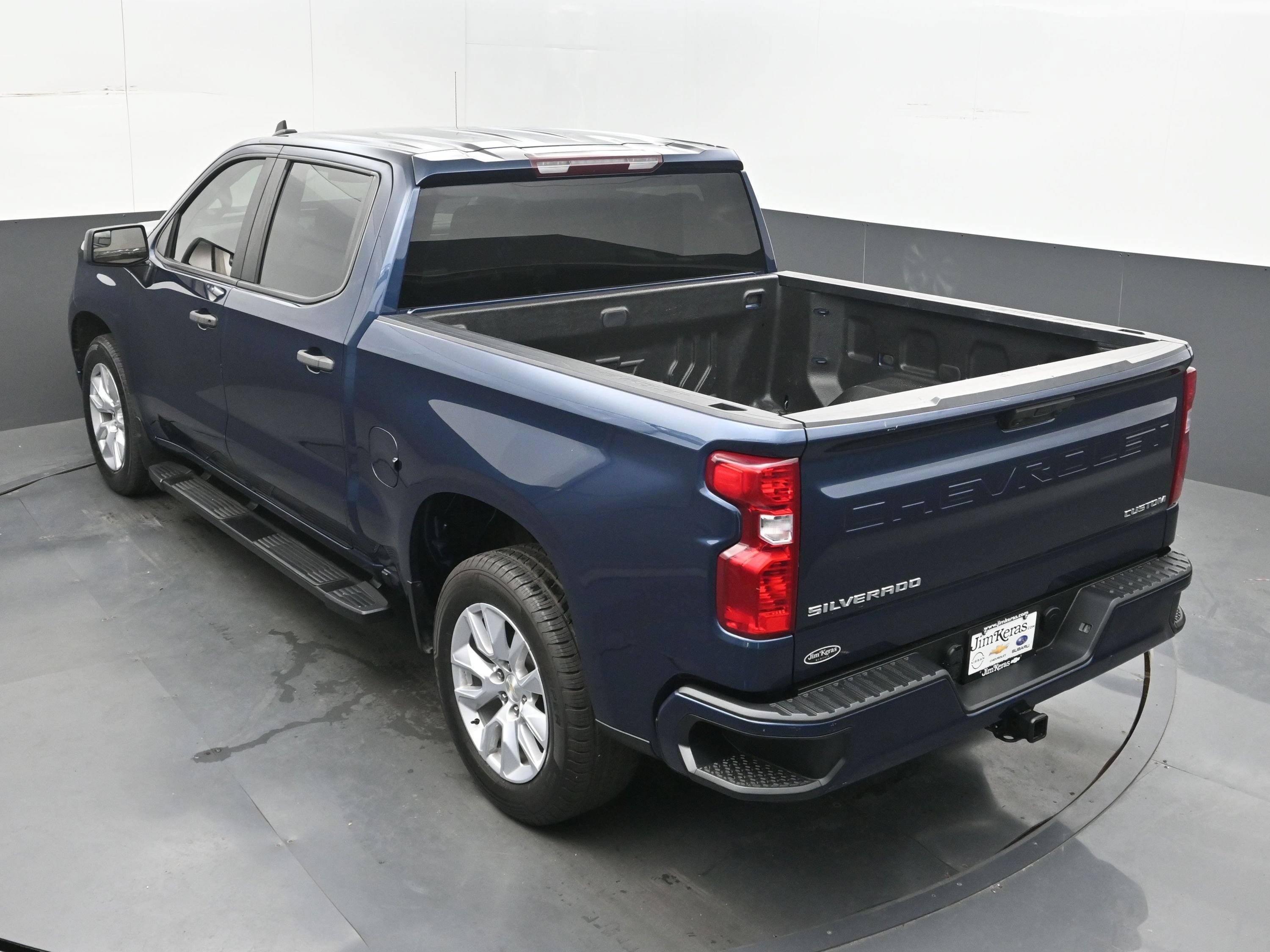 Used 2022 Chevrolet Silverado 1500 Custom RWD image 31