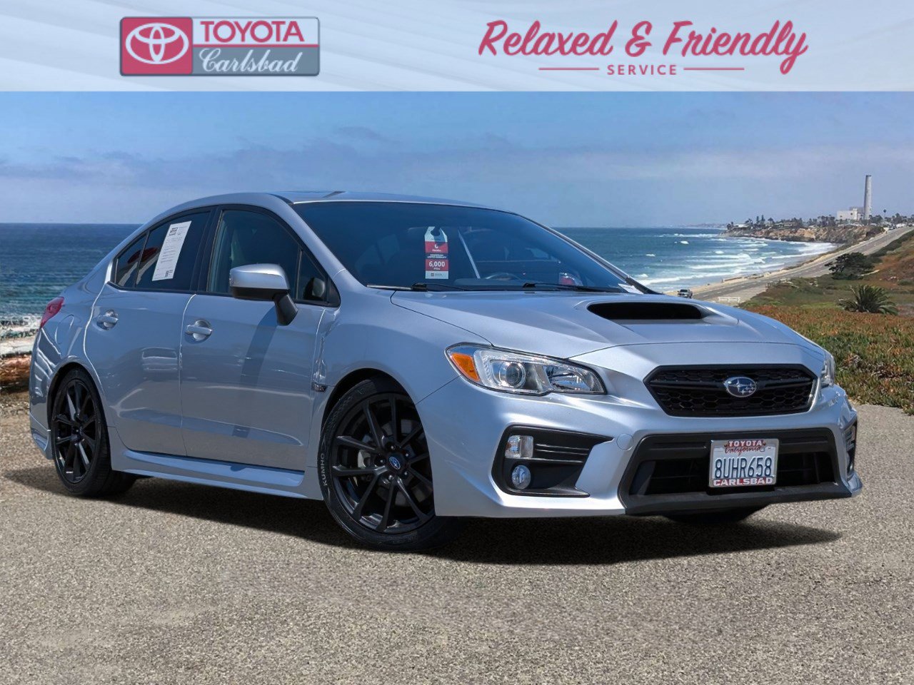 Used 2020 Subaru WRX Premium AWD/4WD video 1