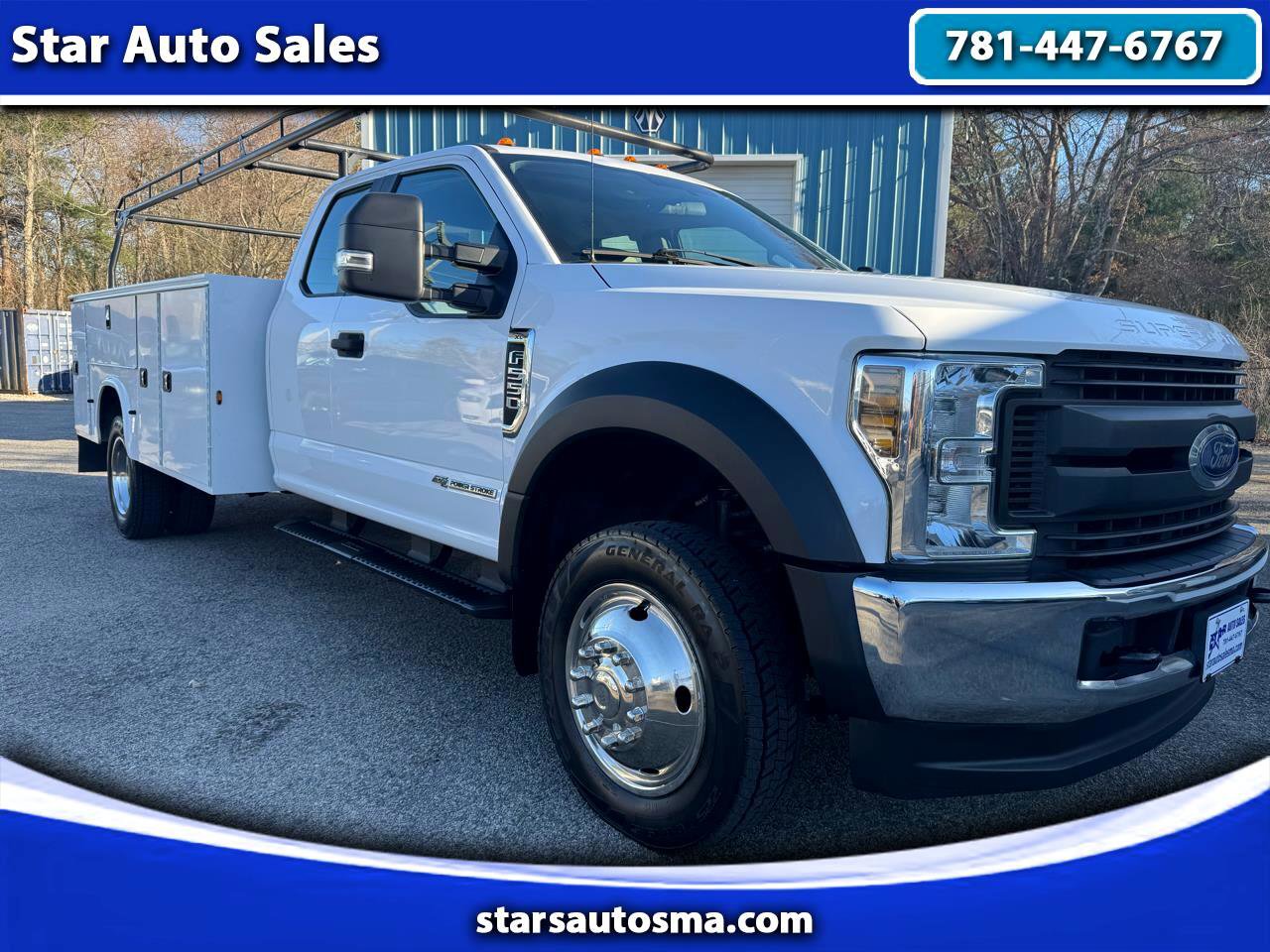 Used 2019 Ford F550 4x4 SuperCab Super Duty