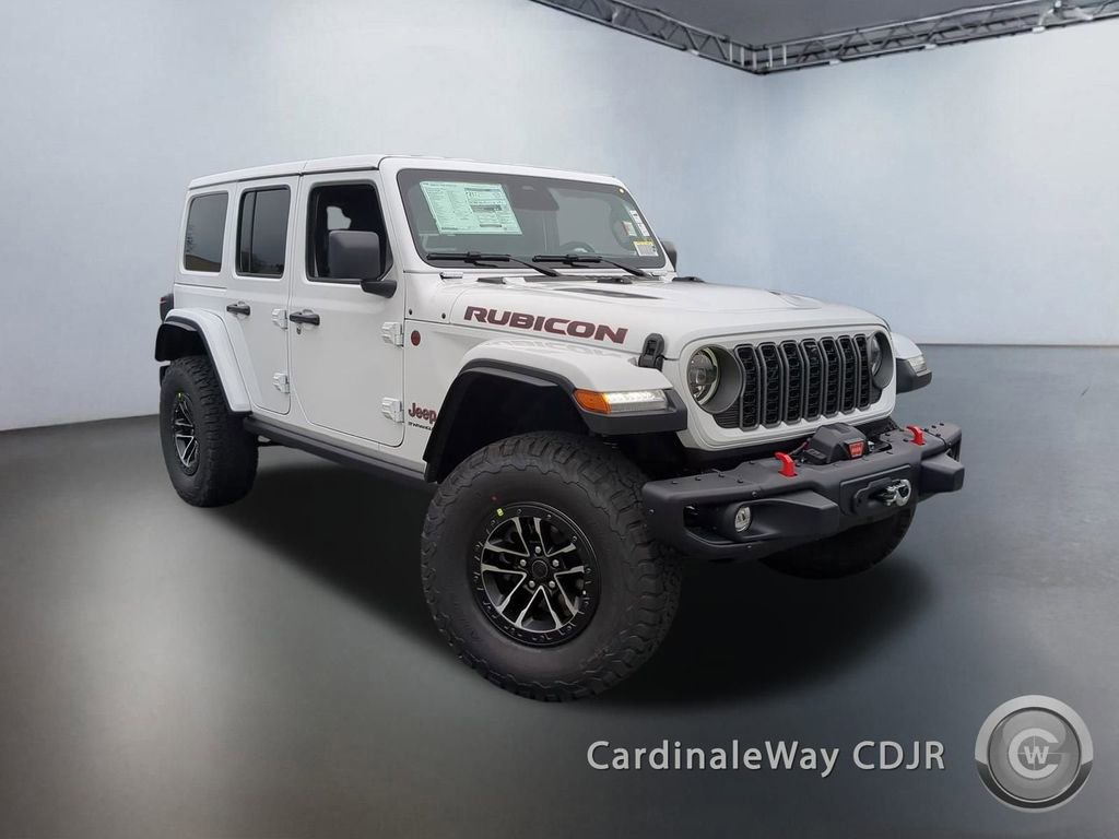New 2026 Jeep Wrangler Unlimited Rubicon image 1
