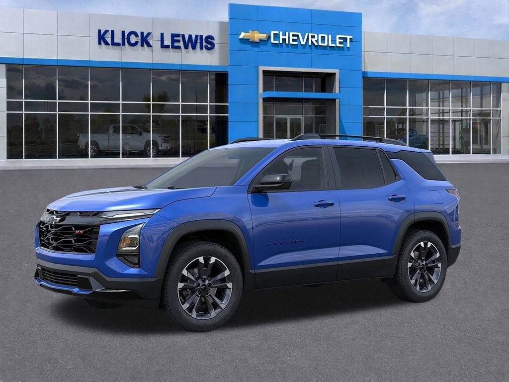 New 2026 Chevrolet Equinox RS FWD video 2
