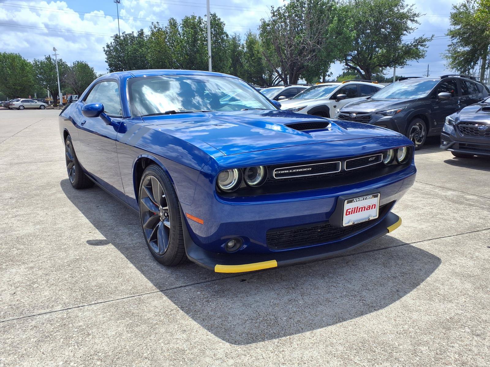 Used 2019 Dodge Challenger GT w/ Performance Handling Group RWD image 2