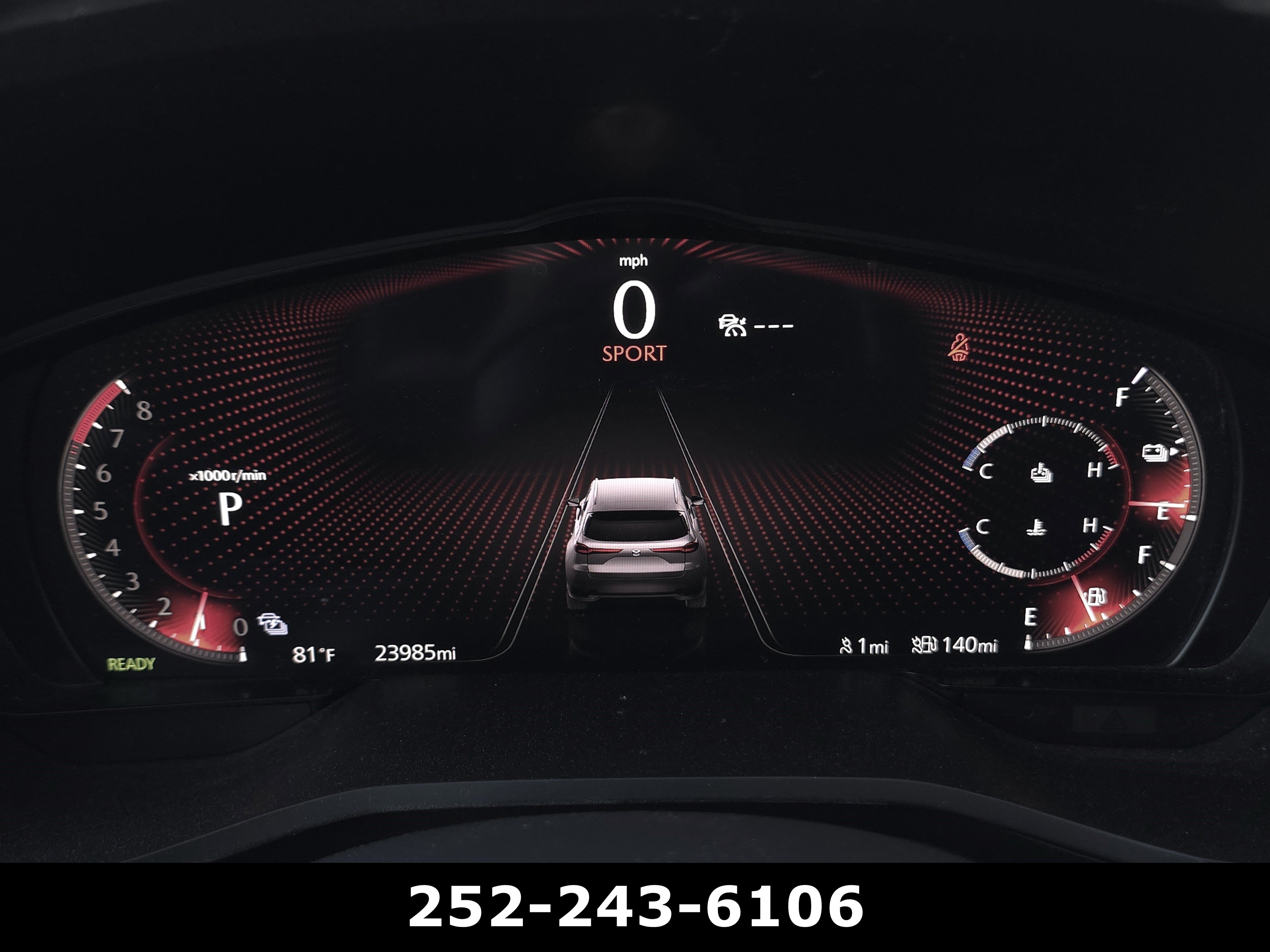 Used 2024 MAZDA CX-90 Plug-In Hybrid w/ Preferred image 16