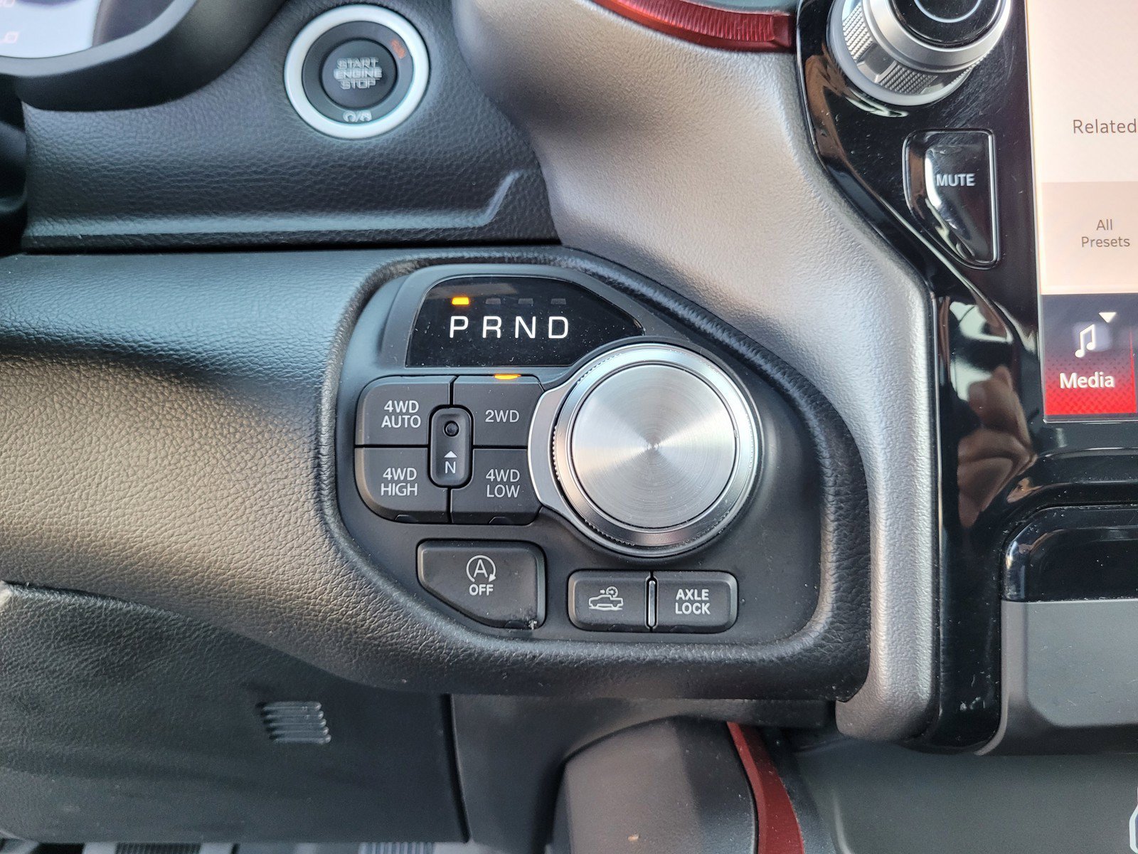 Used 2025 RAM 1500 Rebel w/ Rebel Level 1 Equipment Group AWD/4WD image 21