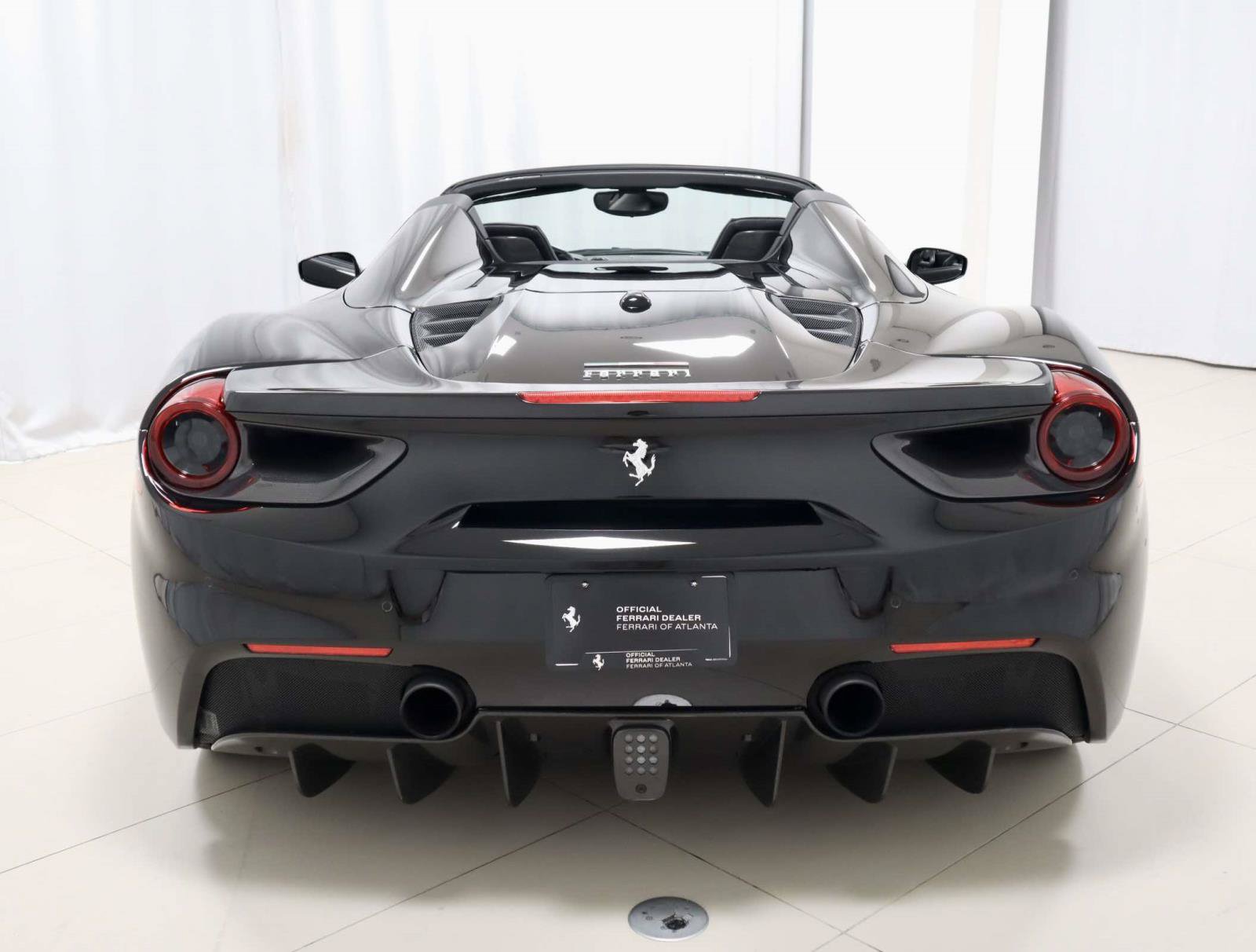 Certified 2018 Ferrari 488 Spider RWD image 4