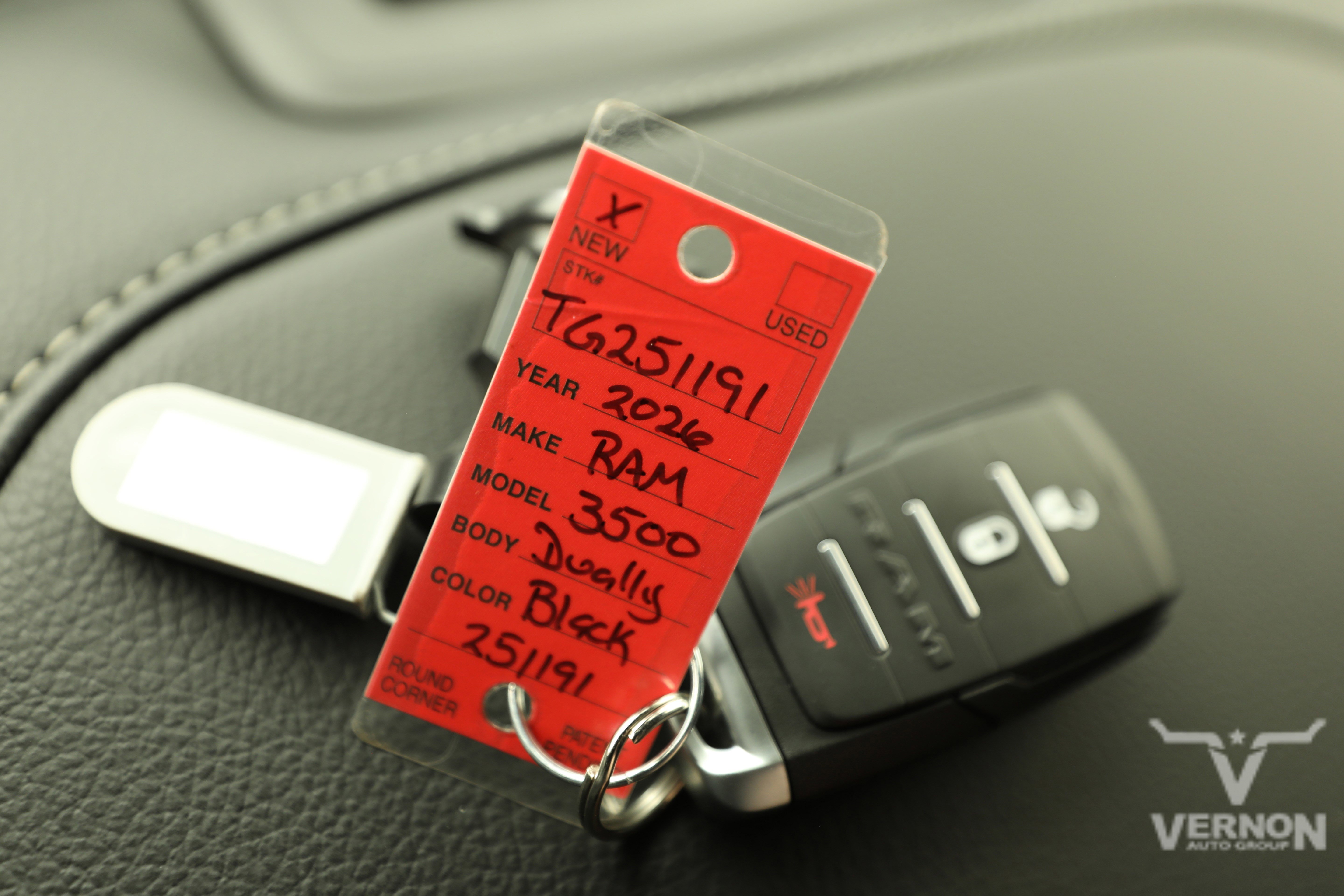 New 2026 RAM 3500 Tradesman image 36