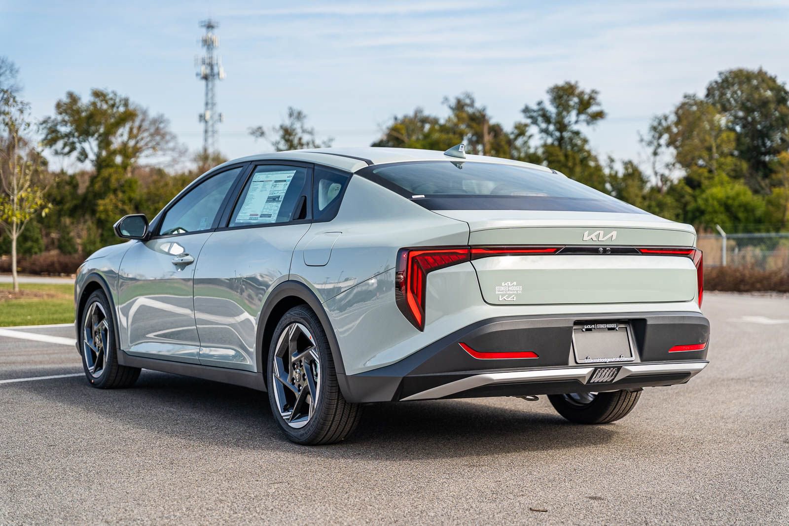 New 2026 Kia K4 EX image 3