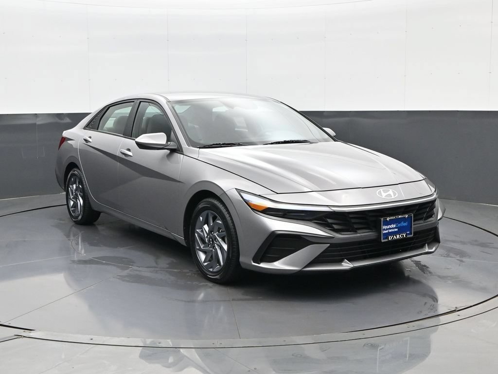 Certified 2024 Hyundai Elantra SEL FWD image 4