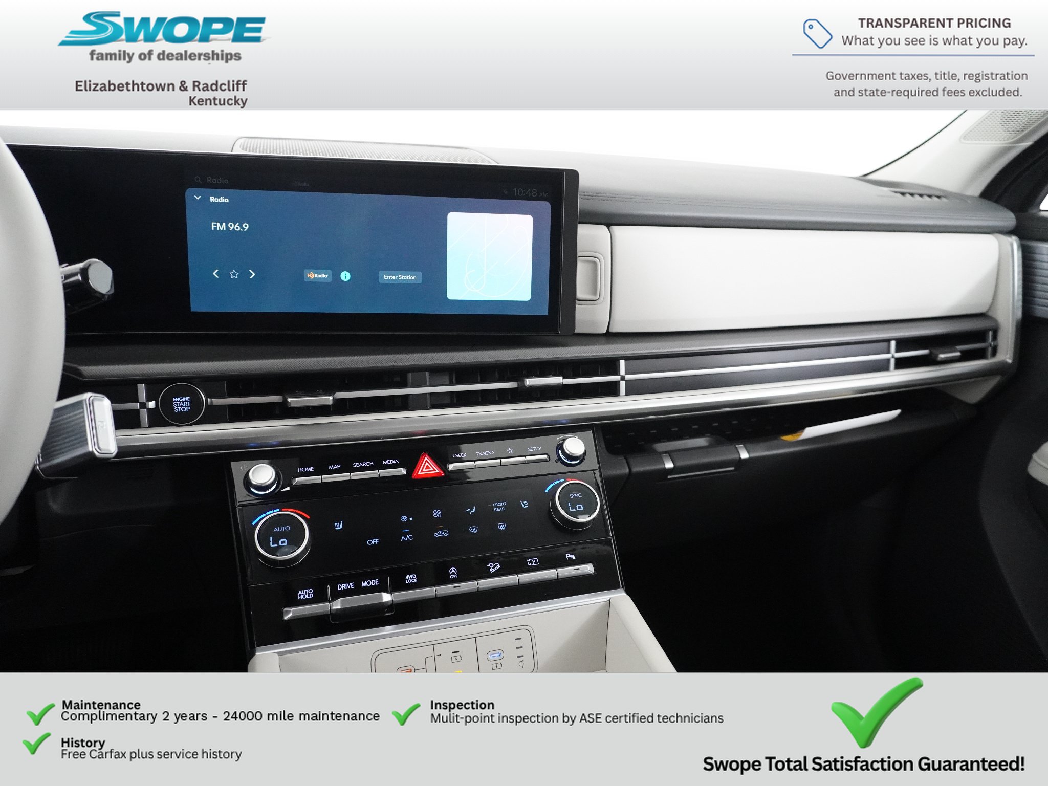 New 2027 Hyundai Santa Fe SEL w/ Tow & Go Package AWD/4WD image 21