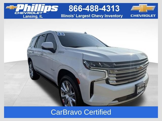 Used 2023 Chevrolet Tahoe High Country w/ Premium Package