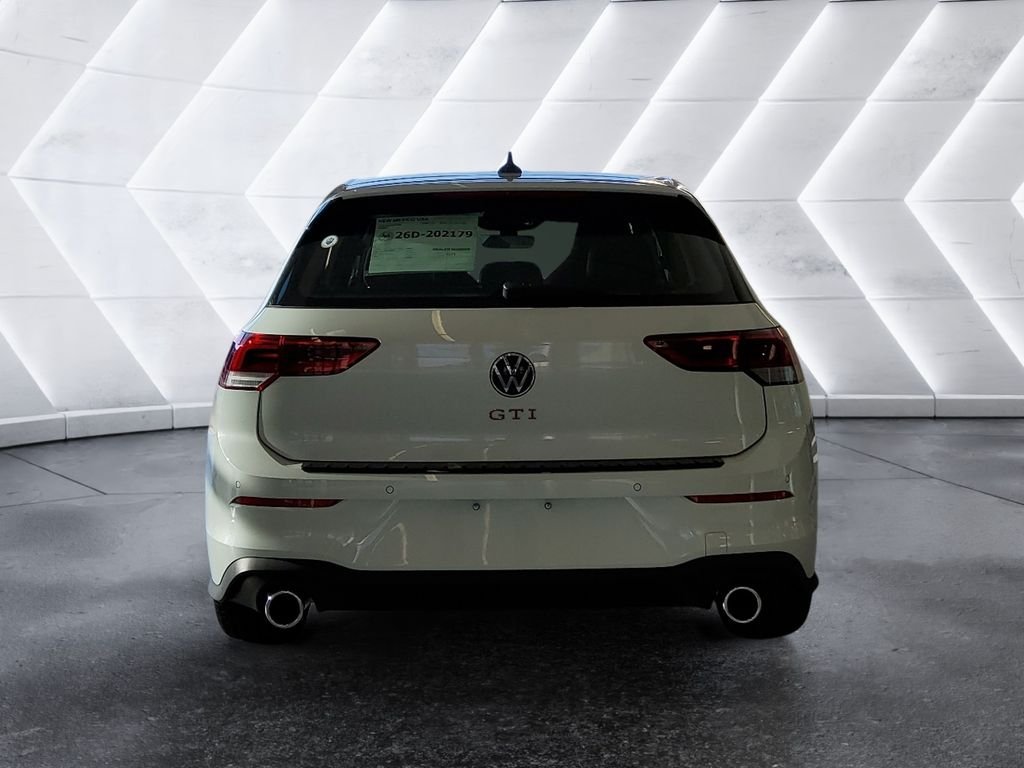 Used 2026 Volkswagen GTI SE FWD image 5