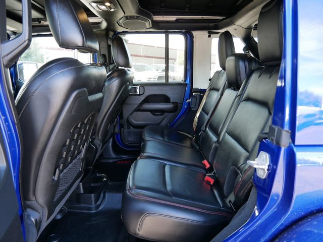 Used 2019 Jeep Wrangler Unlimited Rubicon AWD/4WD image 17