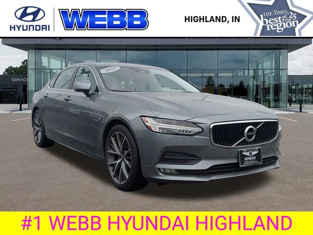 Used 2019 Volvo S90 T6 Momentum