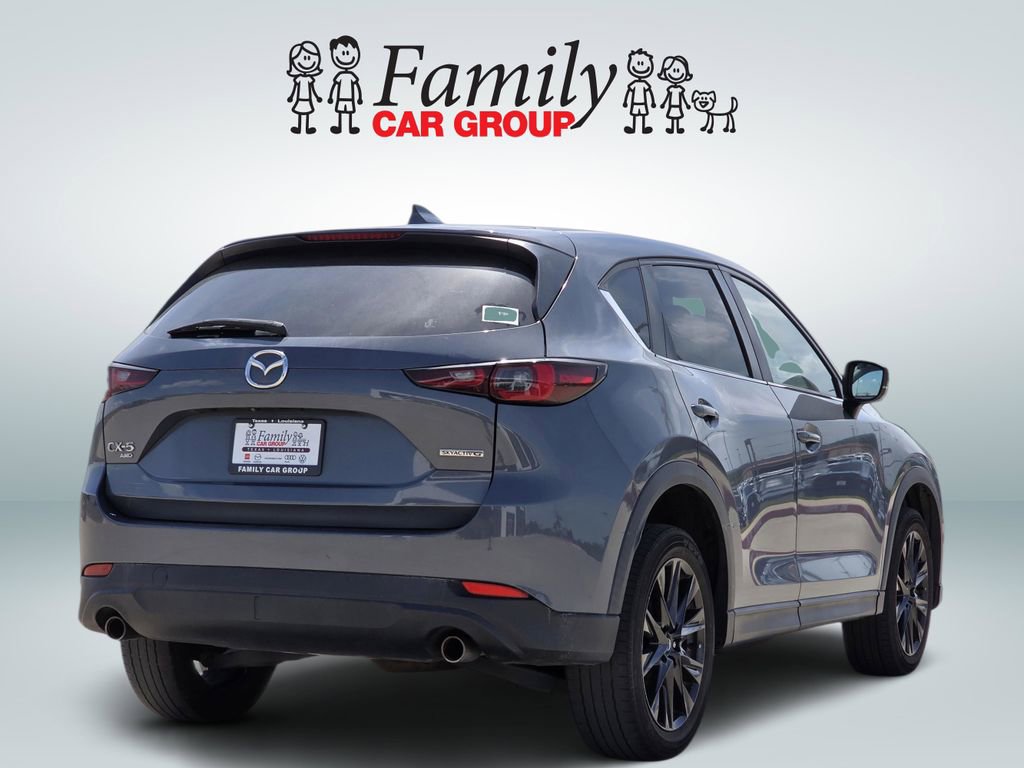 Used 2023 MAZDA CX-5 Carbon Edition AWD/4WD image 4