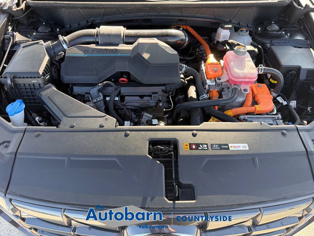 Used 2022 Hyundai Tucson Blue AWD/4WD image 27