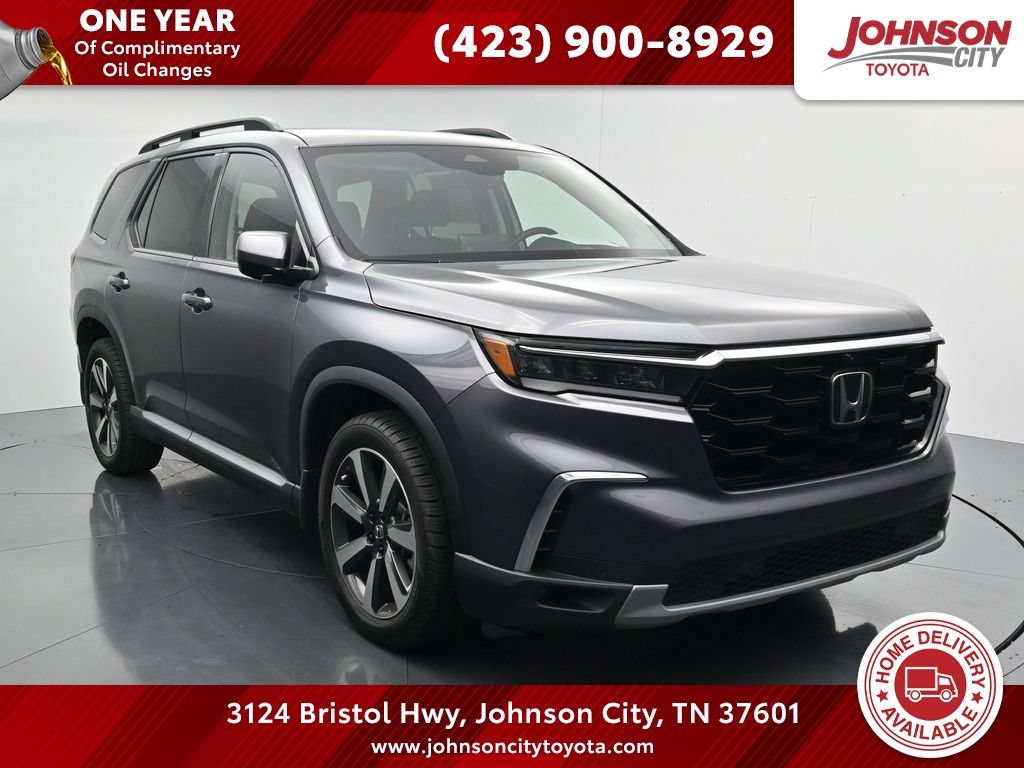 Used 2023 Honda Pilot Elite video 1