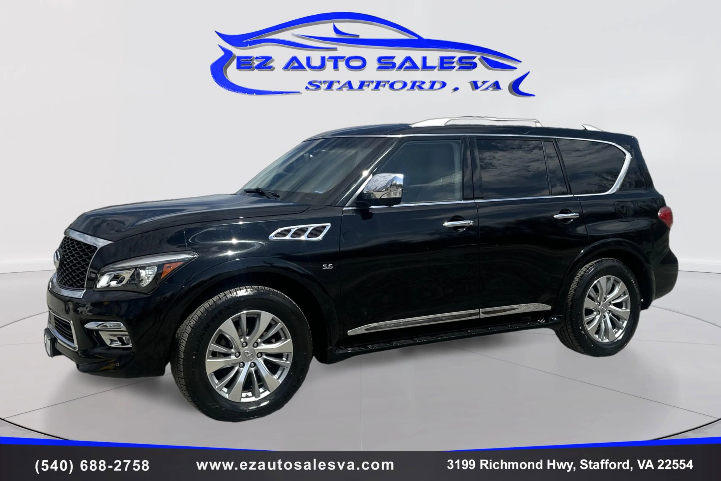 Used 2016 INFINITI QX80 4WD w/ Signature Edition Package image 9