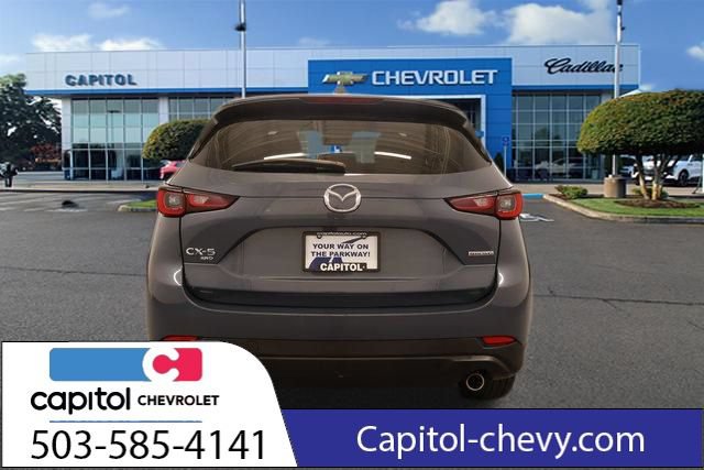 Used 2025 MAZDA CX-5 Carbon Edition AWD/4WD image 4