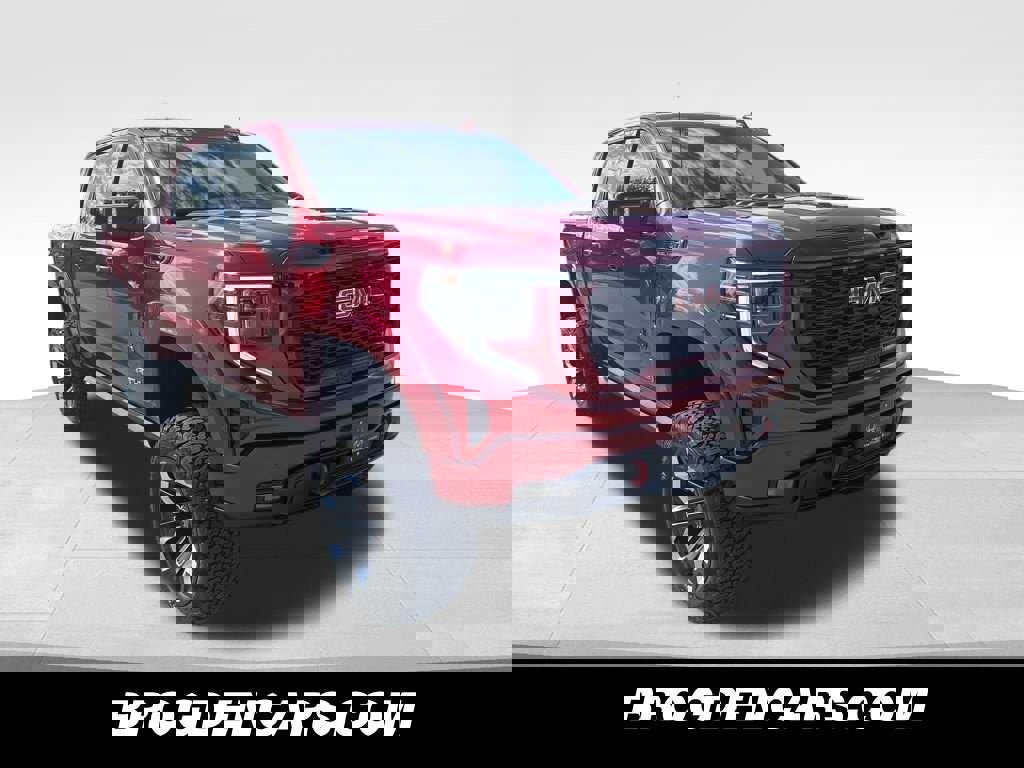 New 2024 GMC Sierra 1500 AT4 w/ Technology Package image 1