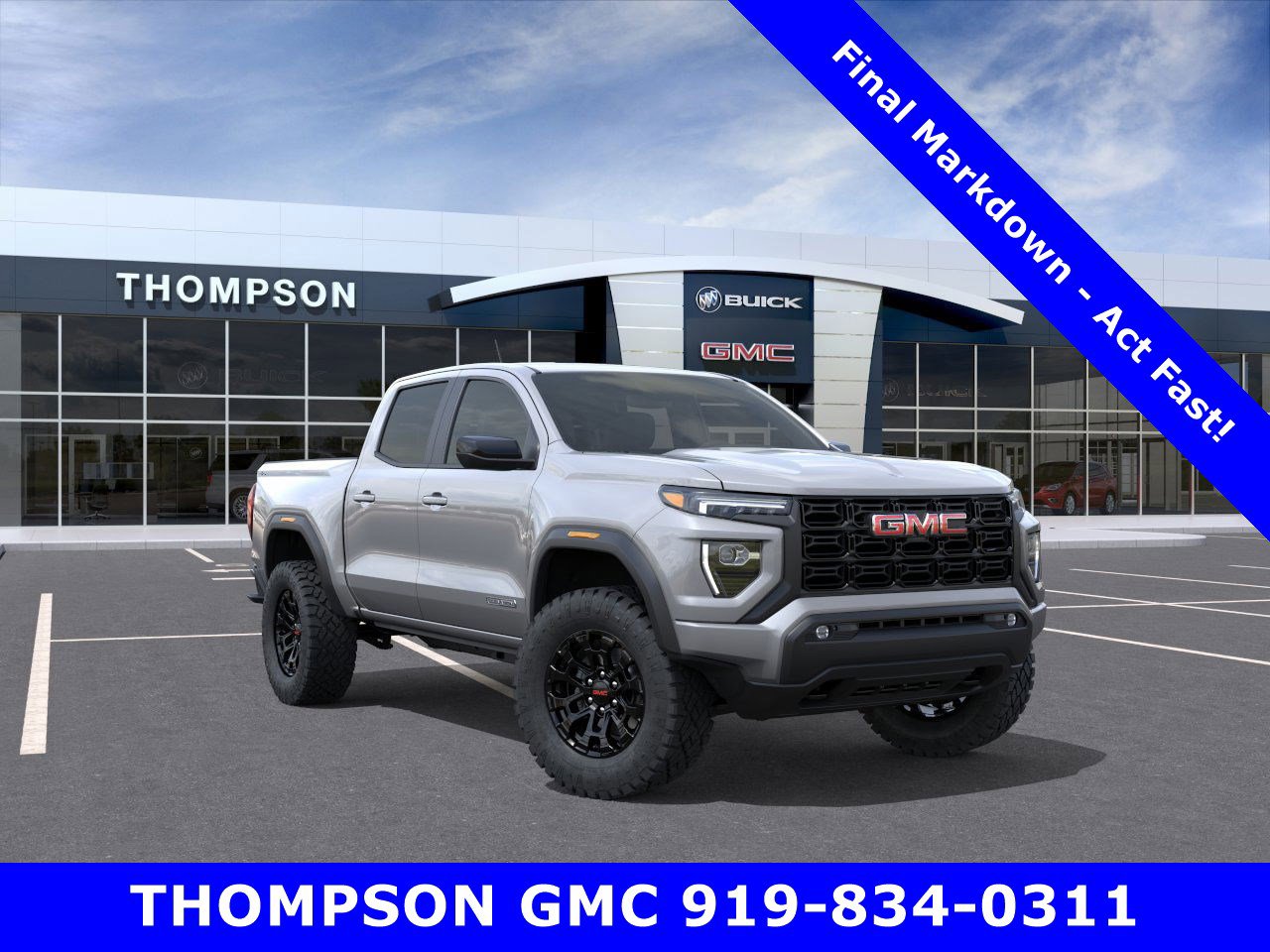 New 2026 GMC Canyon Elevation w/ Convenience Package image 1
