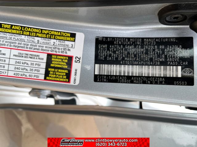 Used 2023 Toyota Camry SE FWD image 22