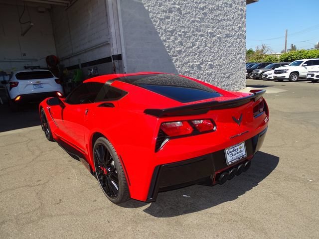 Used 2016 Chevrolet Corvette Stingray Coupe w/ Battery Protection Package RWD image 2
