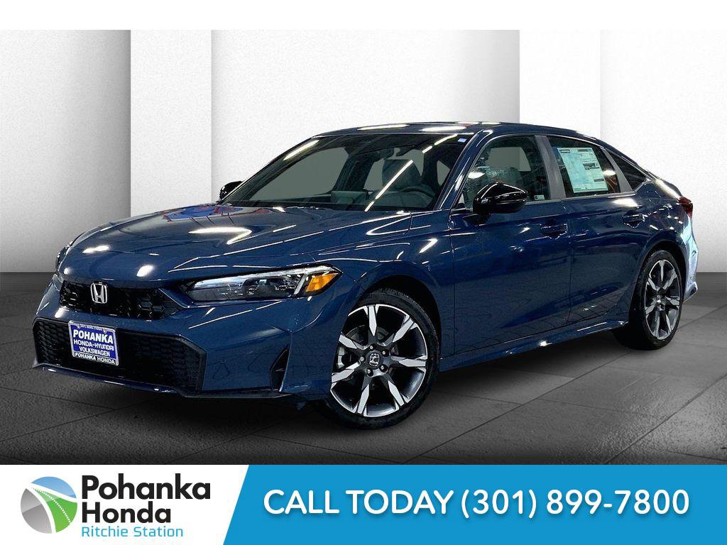 New 2026 Honda Civic Sport Touring video 2