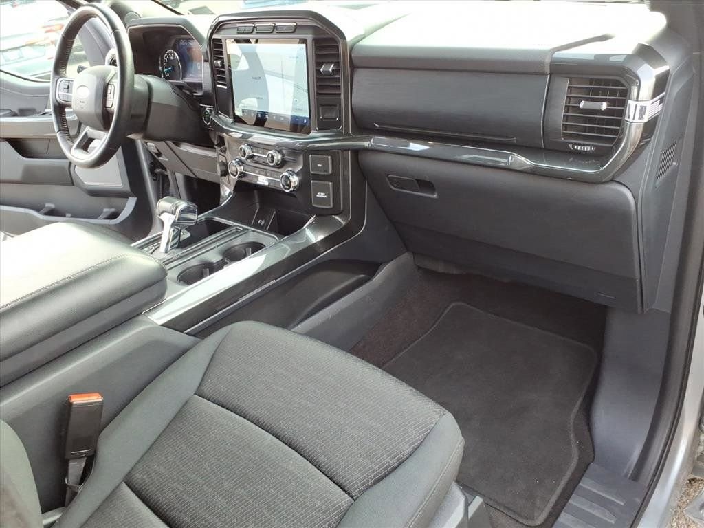 Used 2021 Ford F150 XLT w/ Equipment Group 302A High image 16