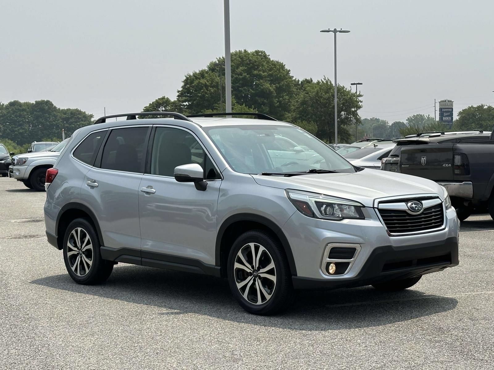 Used 2020 Subaru Forester Limited w/ Popular Package #3 AWD/4WD image 7