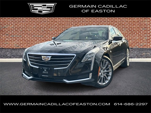 Used 2018 Cadillac CT6 Luxury image 1