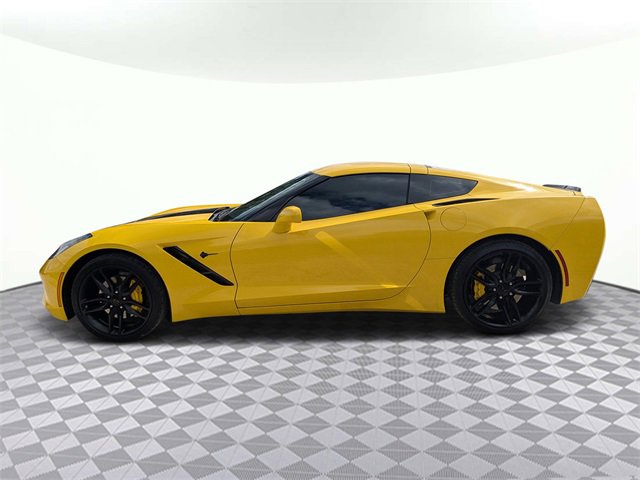 Used 2019 Chevrolet Corvette Stingray Coupe w/ Carbon Flash Badge Package image 7