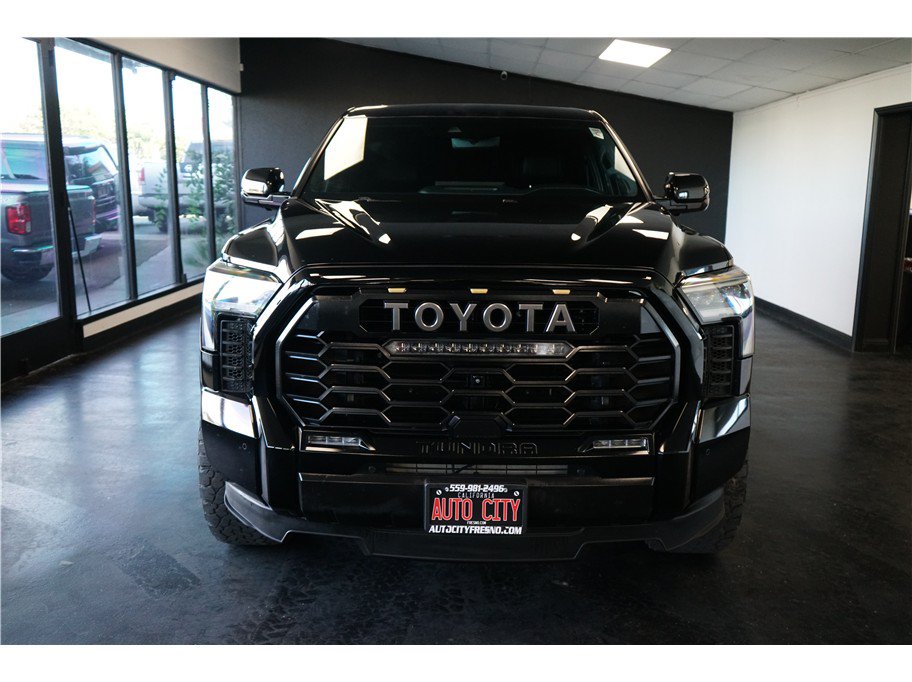 Used 2023 Toyota Tundra Platinum w/ Advanced Package AWD/4WD image 2