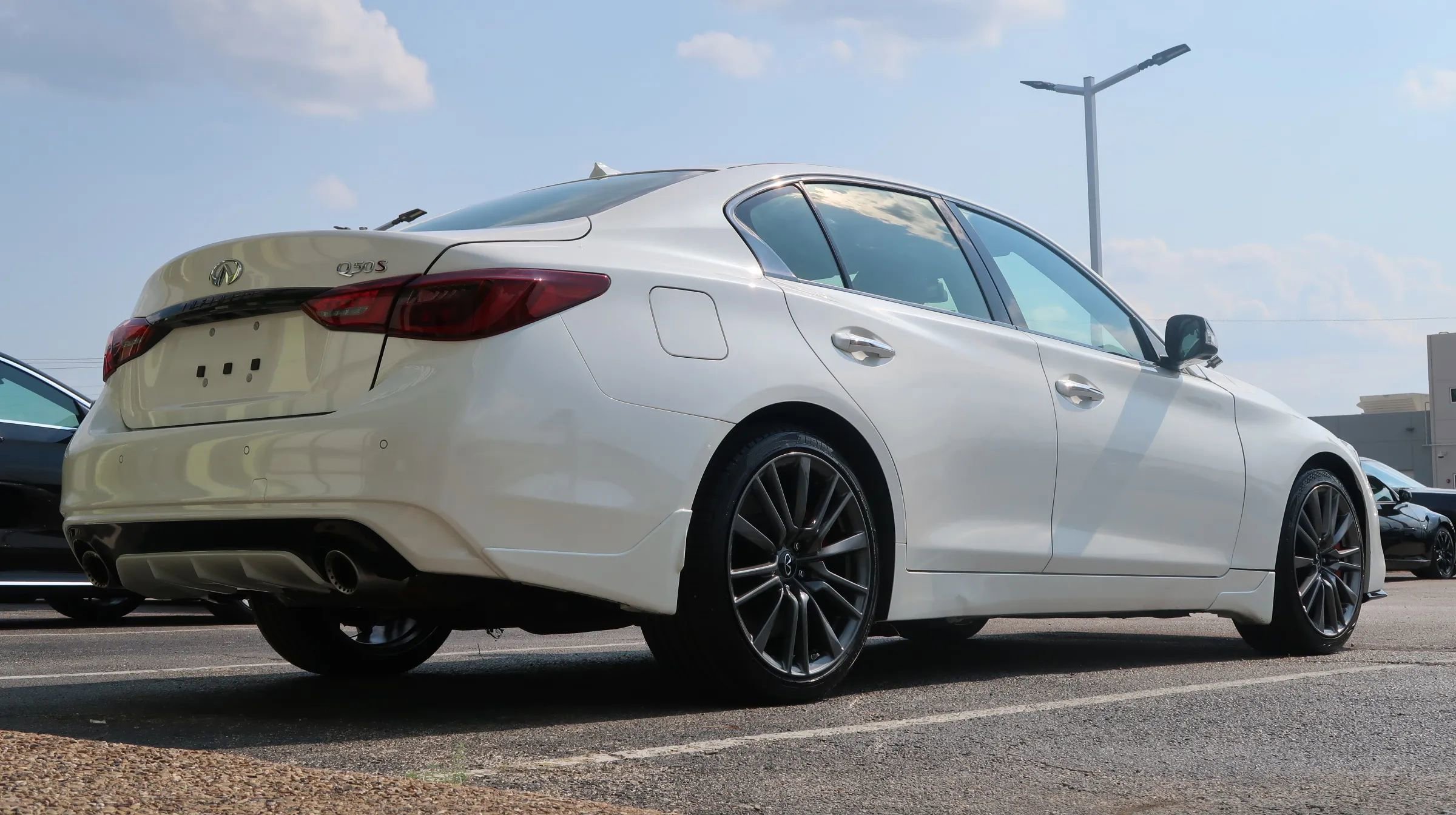 Used 2024 INFINITI Q50 Red Sport 400 RWD image 12