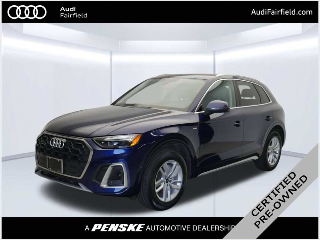 Certified 2023 Audi Q5 2.0T Premium w/ Convenience Package