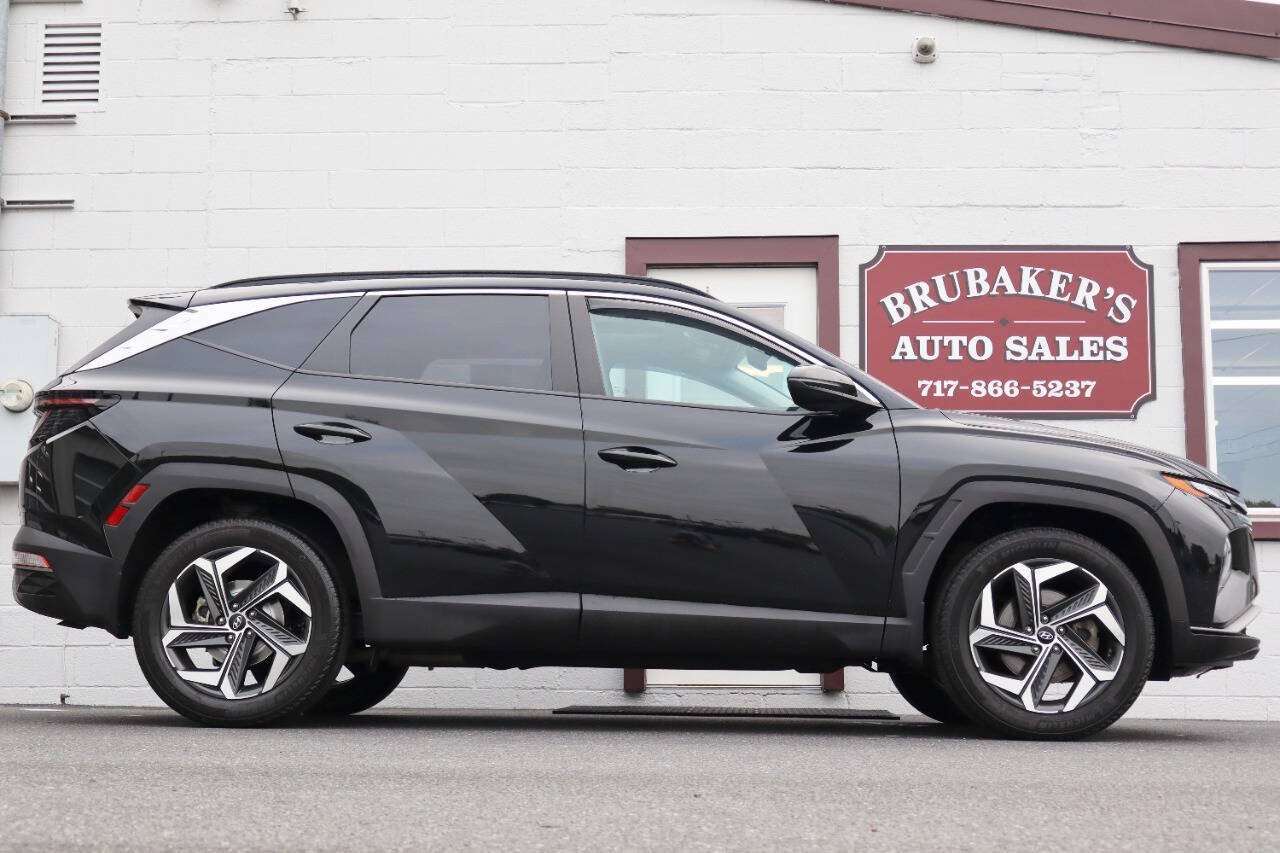 Used 2023 Hyundai Tucson SEL w/ Convenience Package AWD/4WD image 8