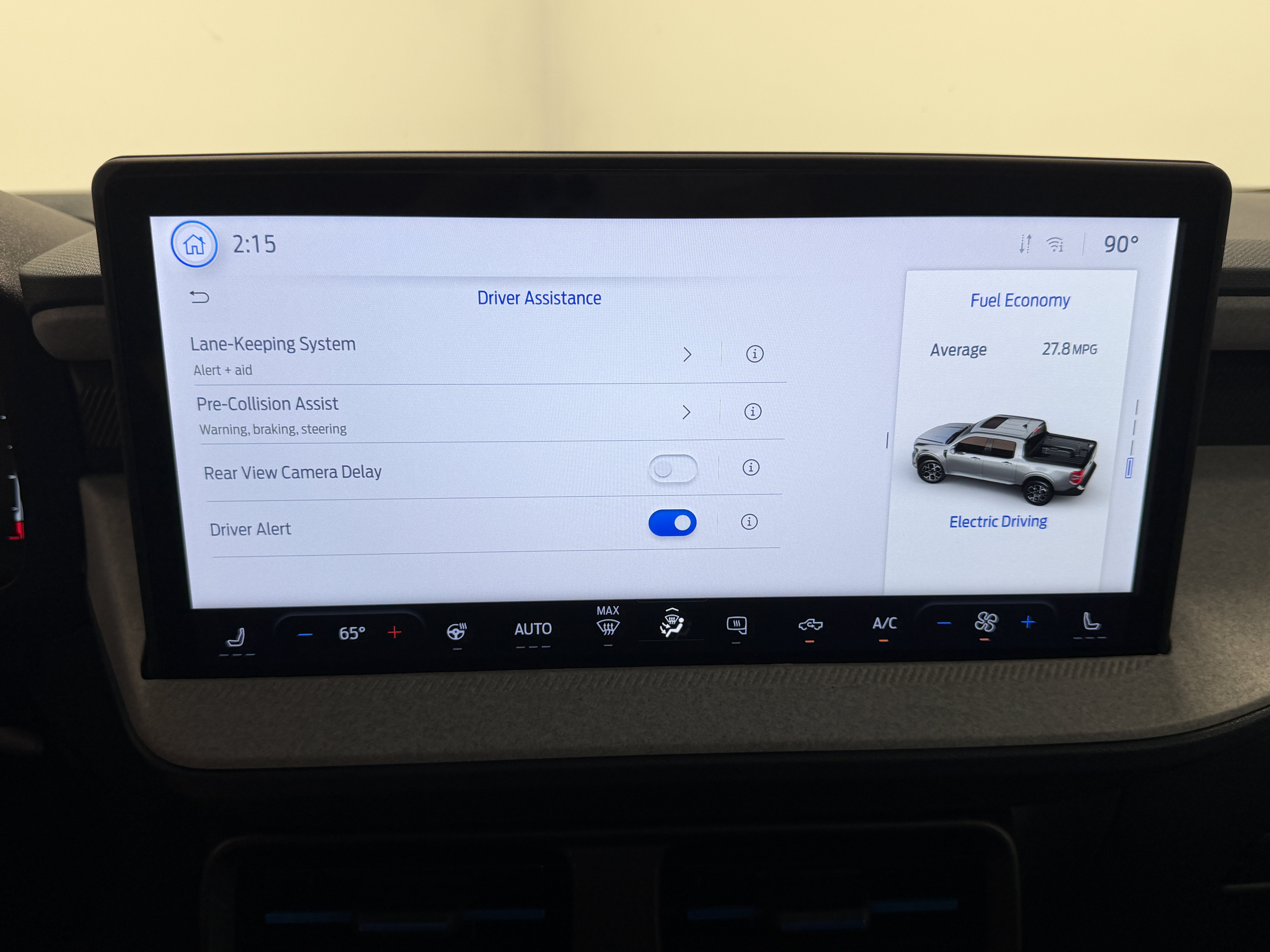 New 2026 Ford Maverick XLT w/ XLT Luxury Package FWD image 7