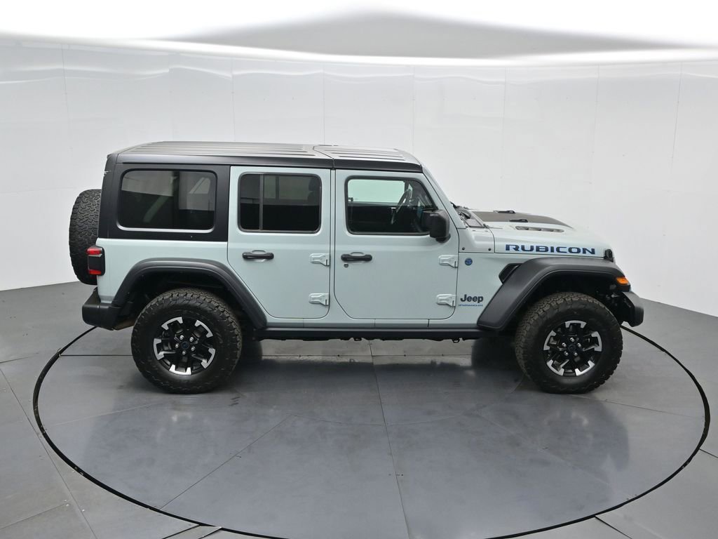Used 2024 Jeep Wrangler Unlimited Rubicon 4xe w/ Technology Group image 55