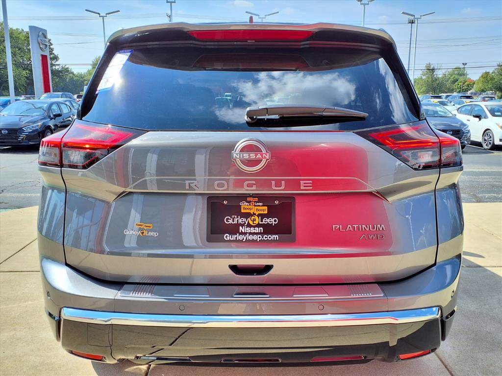 New 2026 Nissan Rogue Platinum image 10