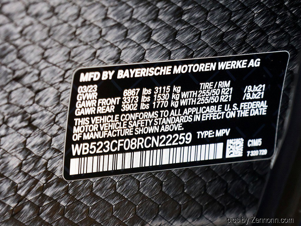 Certified 2024 BMW iX xDrive50 w/ Premium Package image 39