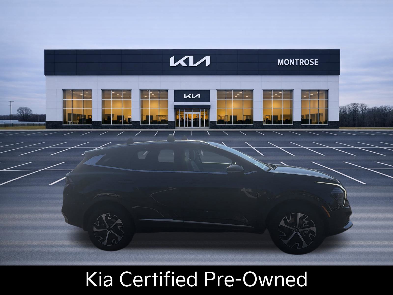 Certified 2024 Kia Sportage EX AWD/4WD image 4